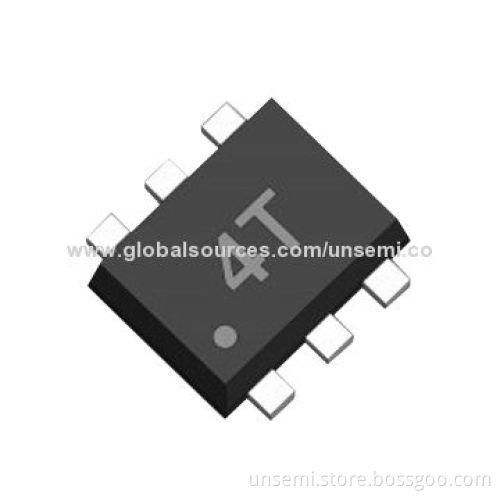 ESD,SOT-563 Electrostatic Discharge Protection, 5V Working Voltage